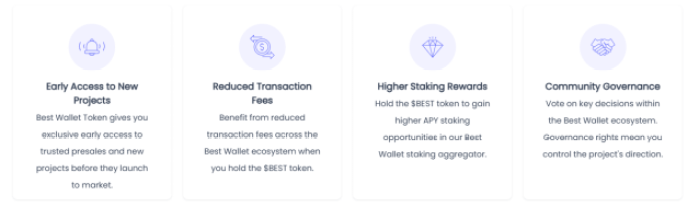 Best Wallet Token Benefits