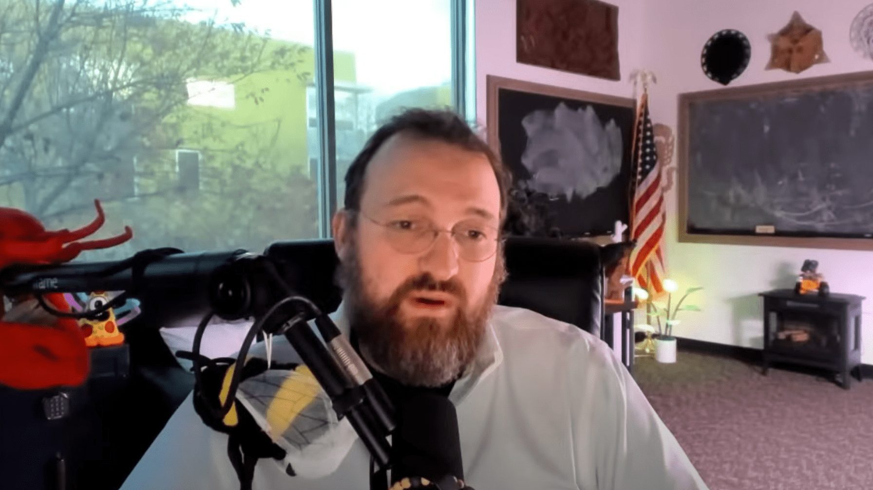 Cardano Creator Launches Surprising New Charles Meme Coin