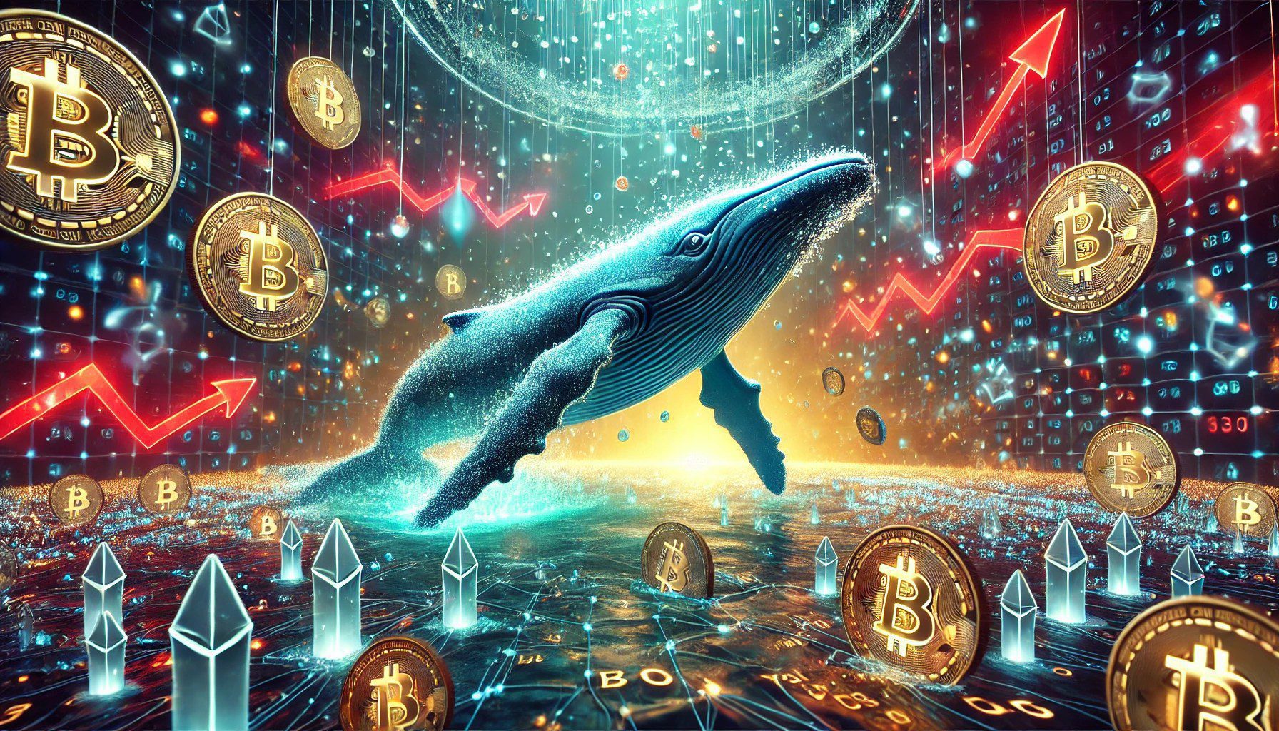 Bitcoin Whales Continue Their Accumulation Amid Persistent Negative Exchange Netflow