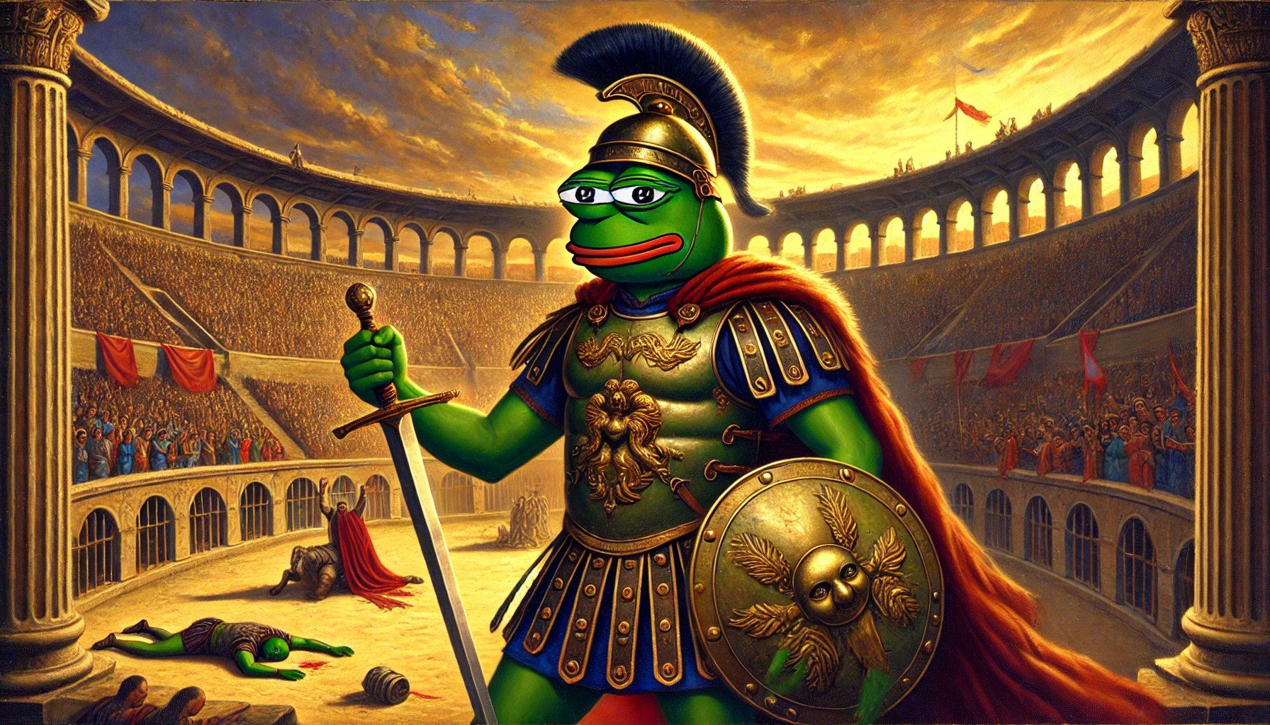 Frogs And Finance: The Rise Of $Pepe And Other Meme Coins In The Crypto Pond