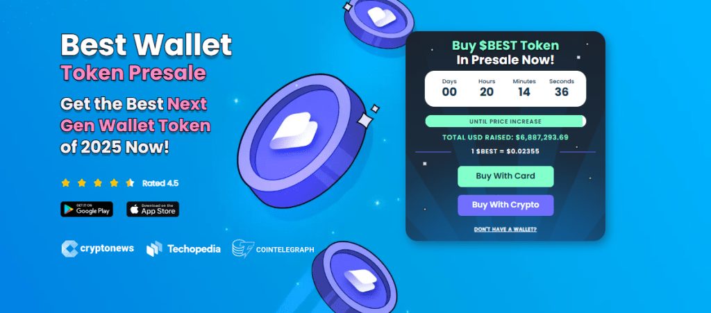 Strategi Cerdas Untuk Mengamankan Presale $7 Juta: Panduan Membeli Best Wallet Token ($Best) Di 2025