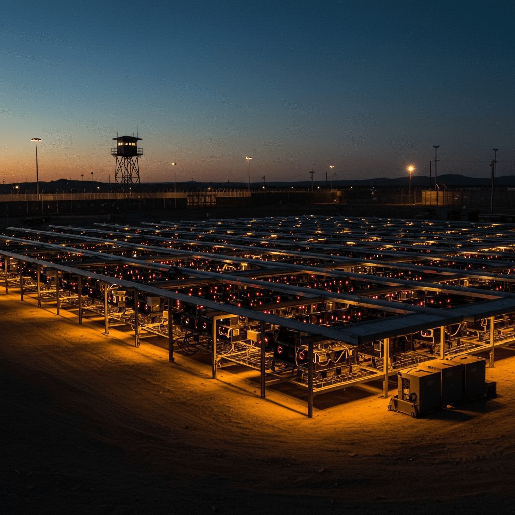 Arkansas Safeguards Bitcoin Mining Activities Around Military Bases-Bitrabo Arkansas Safeguards Bitcoin Mining Activities Around Military Bases