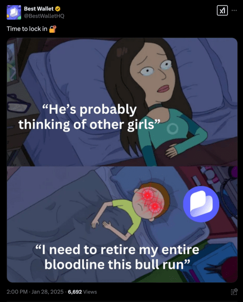 While $Doge And $Shib Take A Hit, This $8.8M Meme Coin Presale Is Captivating Attention-Bitrabo Best-Wallet-Meme-On-X