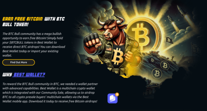 Trump’s Crypto Dinner Events And The New Democratization Bill: A Potential Catalyst For Top Altcoins-Bitrabo Btc Bull Token Free Bitcoin