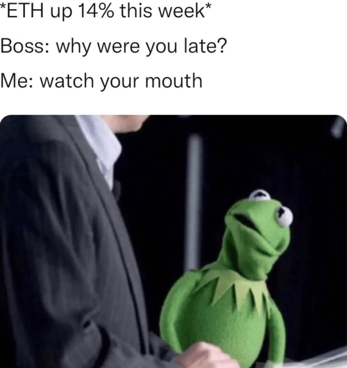 Kermit Ethereum Meme