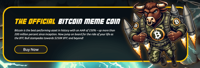 Btc Bull Token: The Accelerated Path To $160K-Bitrabo $Btcbull Official Bitcoin Meme Coin