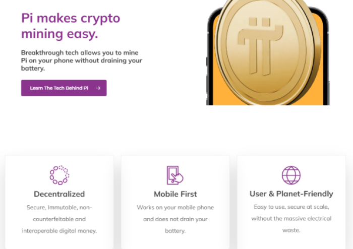 Pi Network Official Website