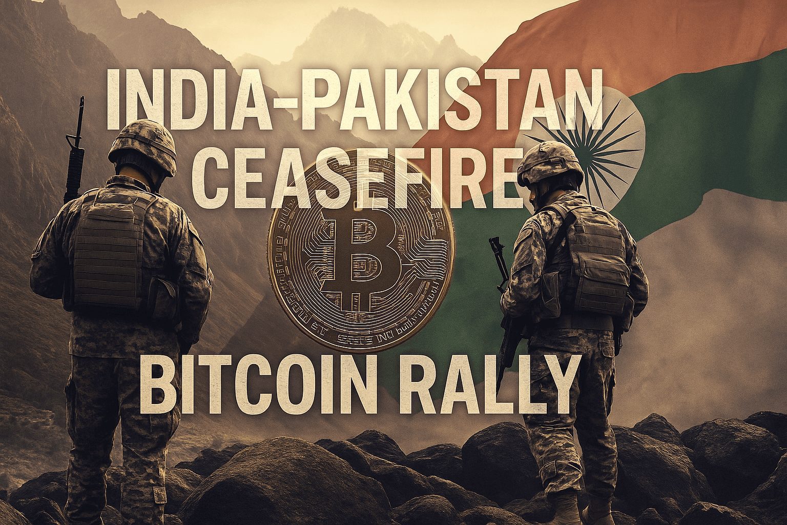 Trump Brokers India-Pakistan Ceasefire Amid Crypto Surge