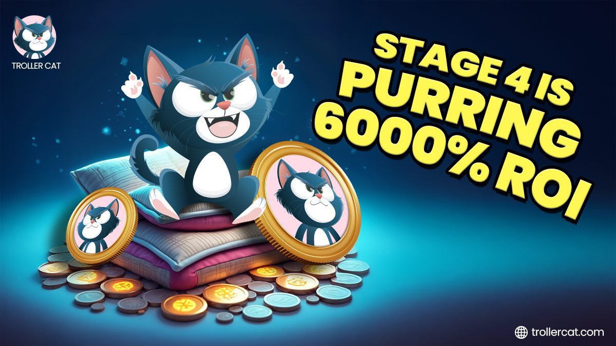 Grab Troller Cat Now As Ponke And Chill Guy Dip!