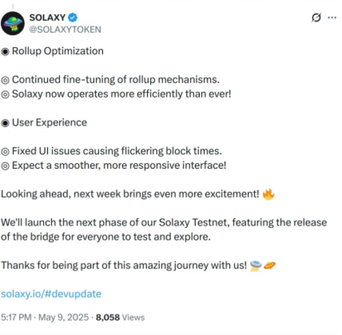 Solaxy Presale Surges By $1M In 48 Hours: Don'T Miss Out-Bitrabo Solaxy X Post