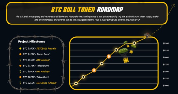 The Btc Bull Token Roadmap