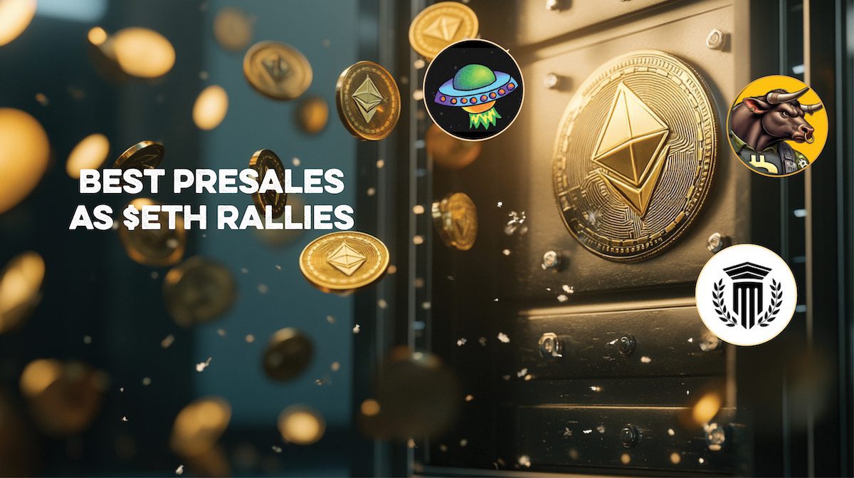 Top Presales Drive Ethereum Toward $5K Security Goal