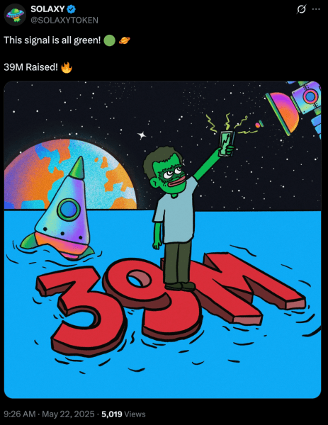 Solaxy Presale Success