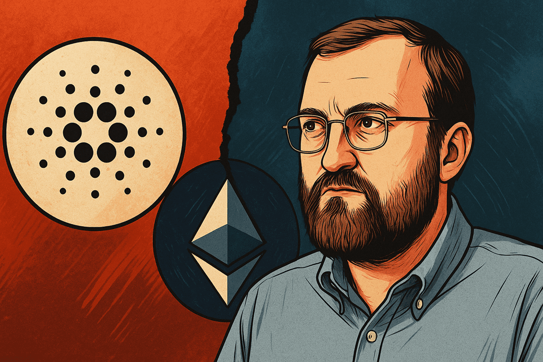 Hoskinson Claims $600M Cardano Smear Fueled By Eth Drama
