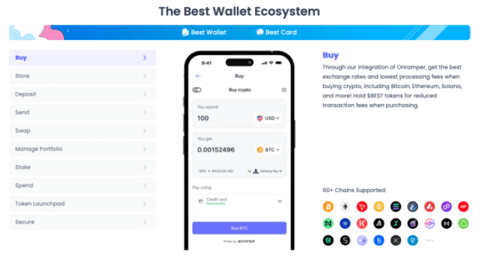 Best Wallet Ecosystem.