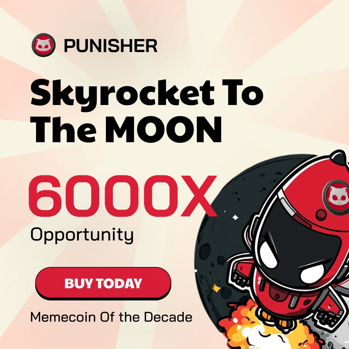 June’S Hottest Crypto Predictions: Punisher Coin, Trump, Dogecoin