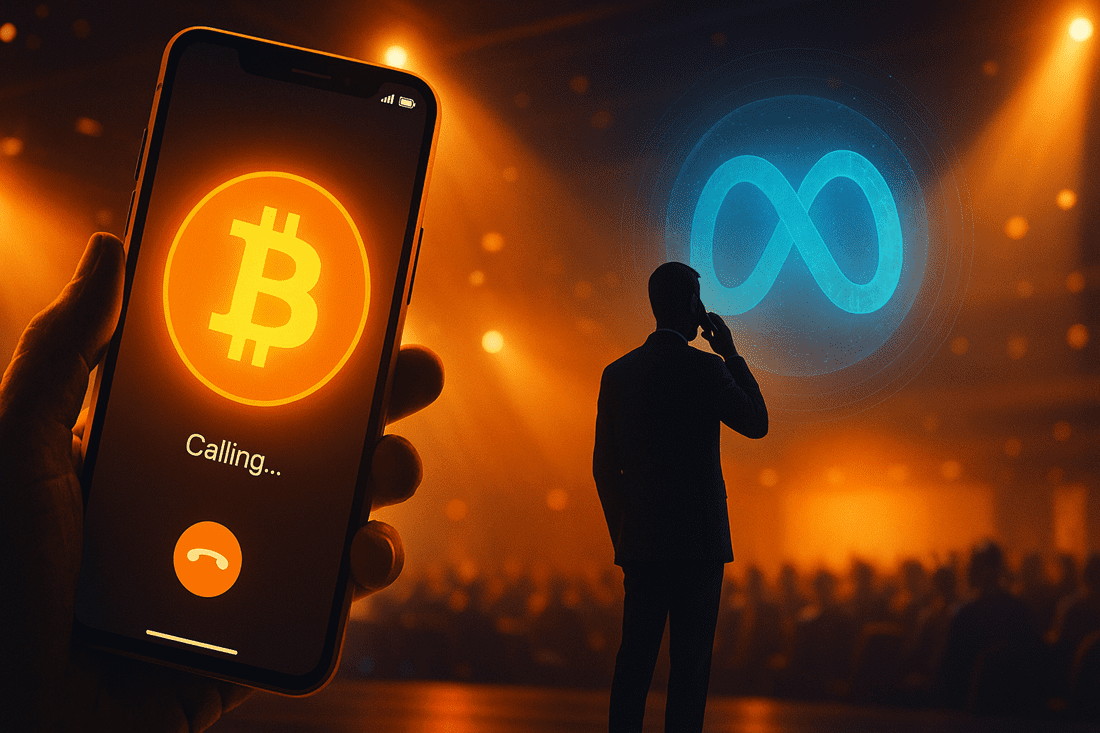 Strive Ceo Urges Zuckerberg On Meta’S Bitcoin Moves