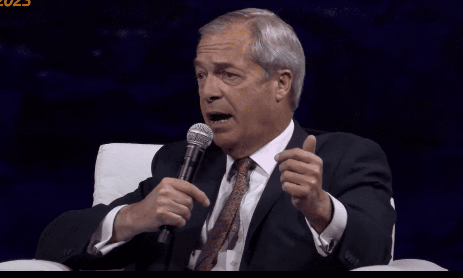 Farage Eyes Bitcoin Reserve In Bid For Uk Prime Minister