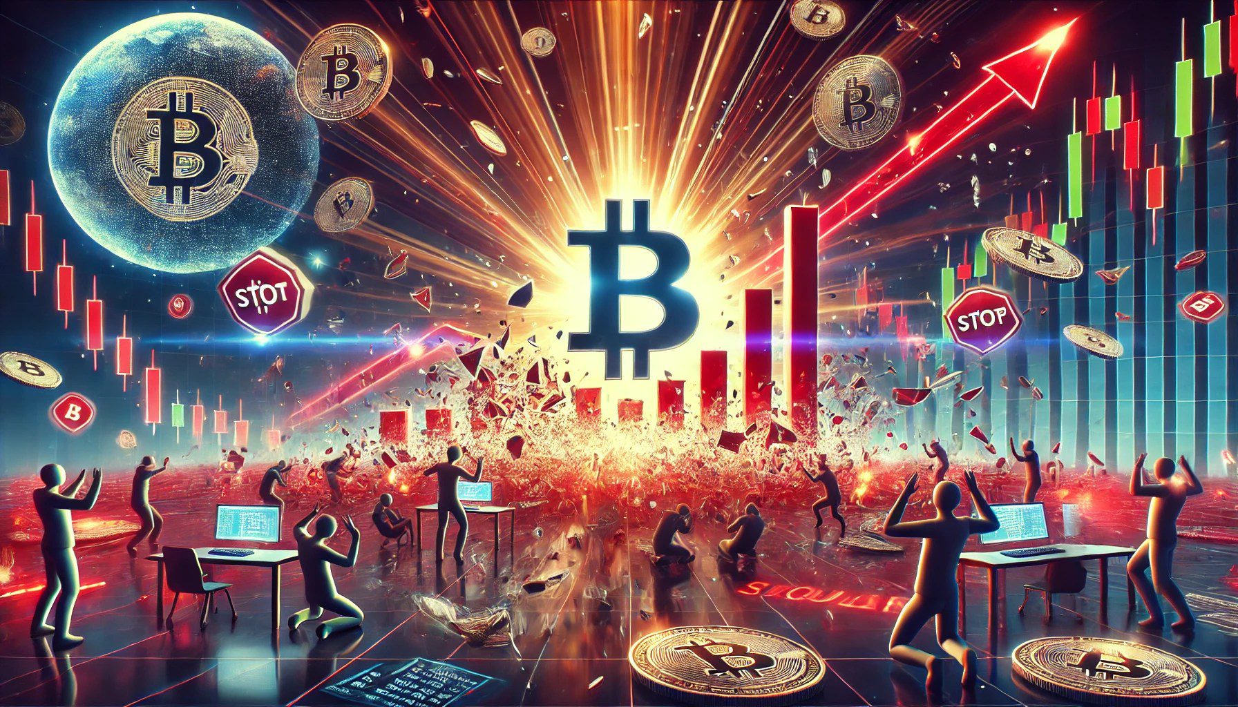 Crypto Shorts Face Heavy Losses As Bitcoin Approaches $100,000 Mark-Bitrabo Crypto Shorts Face Heavy Losses As Bitcoin Approaches $100,000 Mark