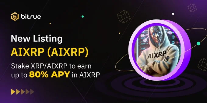 Aixrp Set To Launch On Bitrue Exchange May 16, 2025