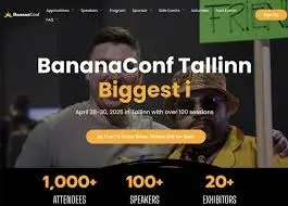 Join The Exciting Bananaconf 2025 In Tallinn Now-Bitrabo Join The Exciting Bananaconf 2025 In Tallinn Now