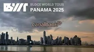 Join The 2025 Block World Tour In Panama Now-Bitrabo Join The 2025 Block World Tour In Panama Now