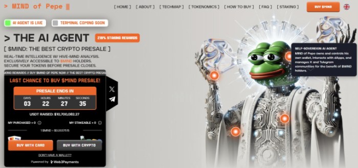 Mind Of Pepe ($Mind)