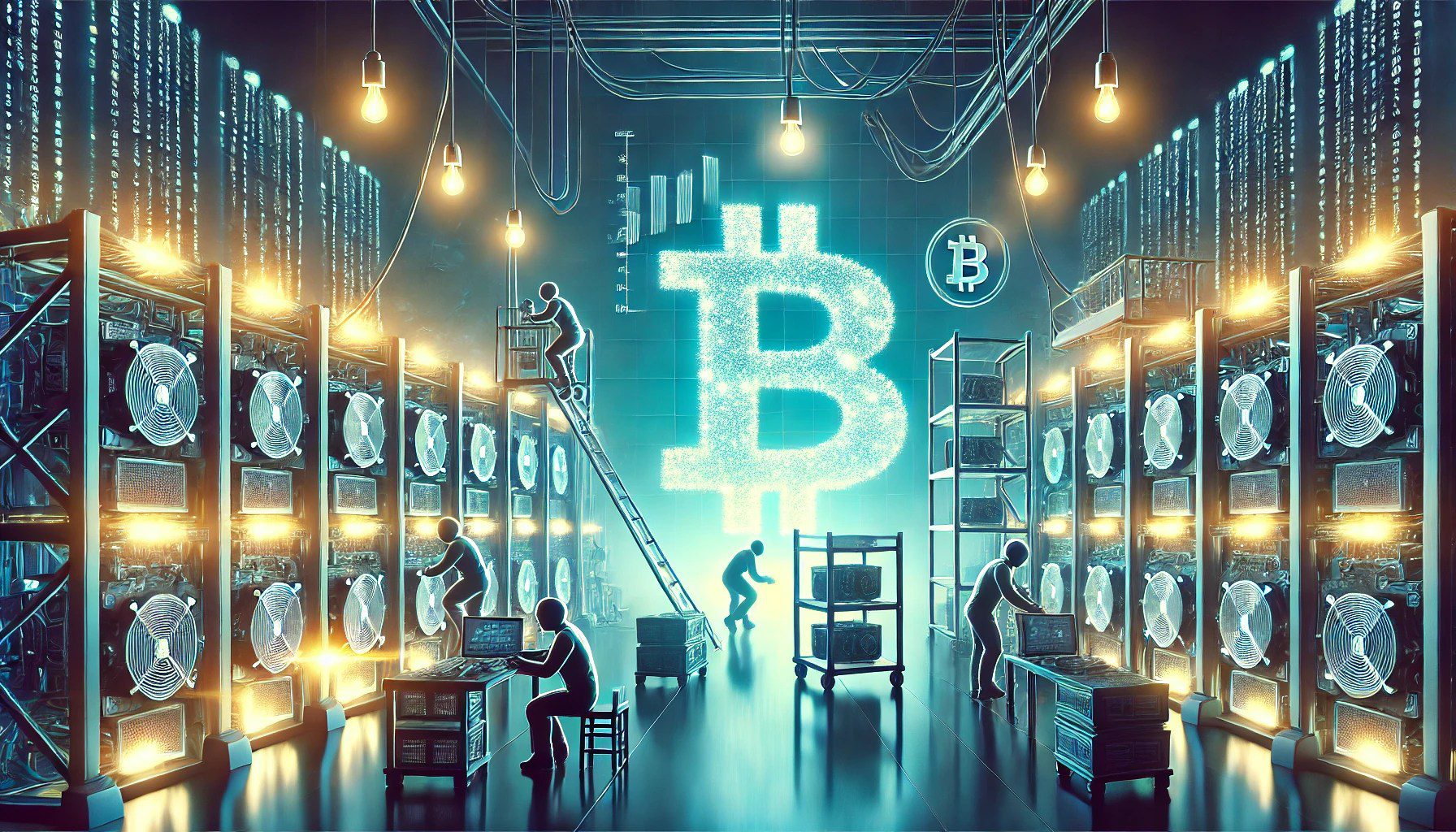 Bitcoin Miners Ramp Up Operations Amid Difficulty Adjustments