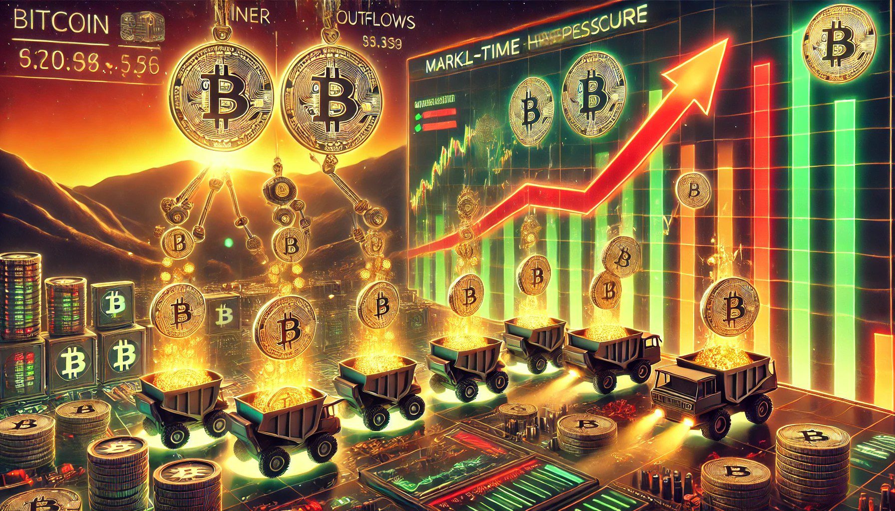 Bitcoin Miners Boost Selling Pressure After Ath: Market Holds Firm-Bitrabo Bitcoin Miners Boost Selling Pressure After Ath: Market Holds Firm