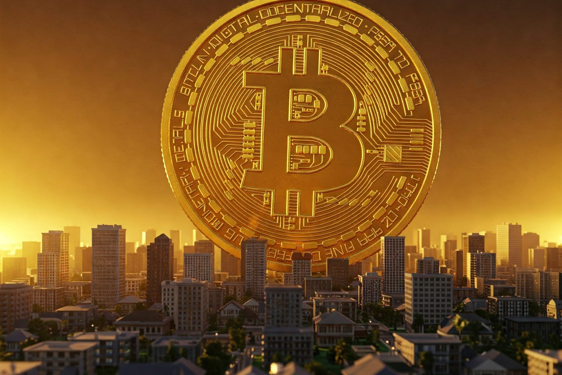 Bitcoin Takes The Spotlight: Billionaire Investor Dismisses Real Estate As A Poor Choice