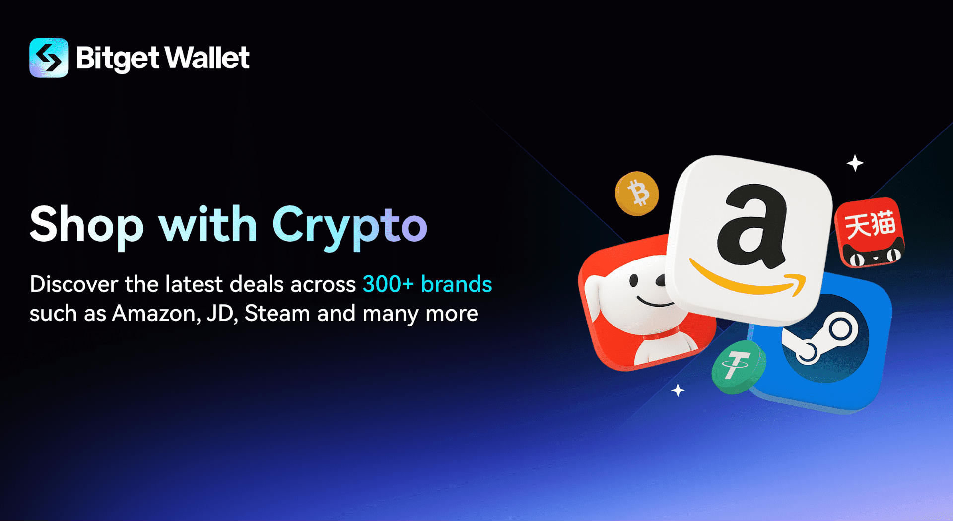 Shop Instantly With Bitget Wallet’S Crypto Feature Now!