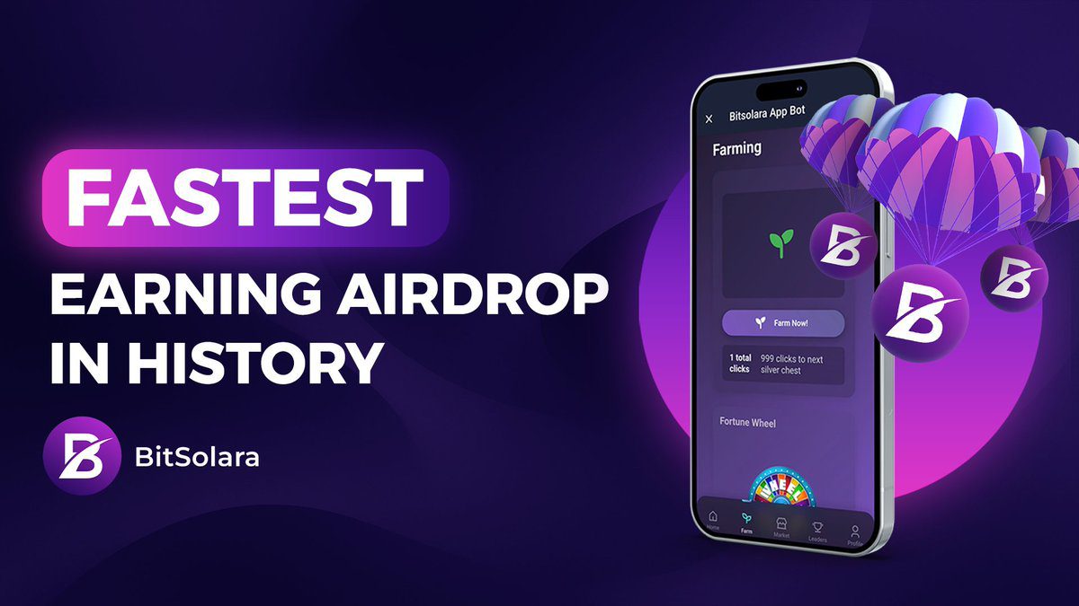 Claim Your Free Bitsolara Airdrop Now!
