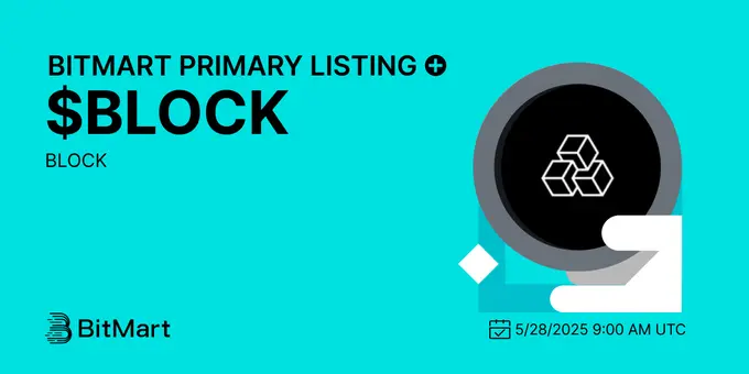 Don’T Miss The Block Token’S Major Exchange Listing Now