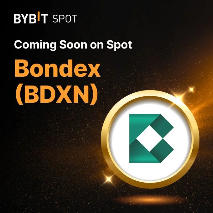 Bondex ($Bdxn) Debuts On Bybit: Trade Bdxn/Usdt June 3