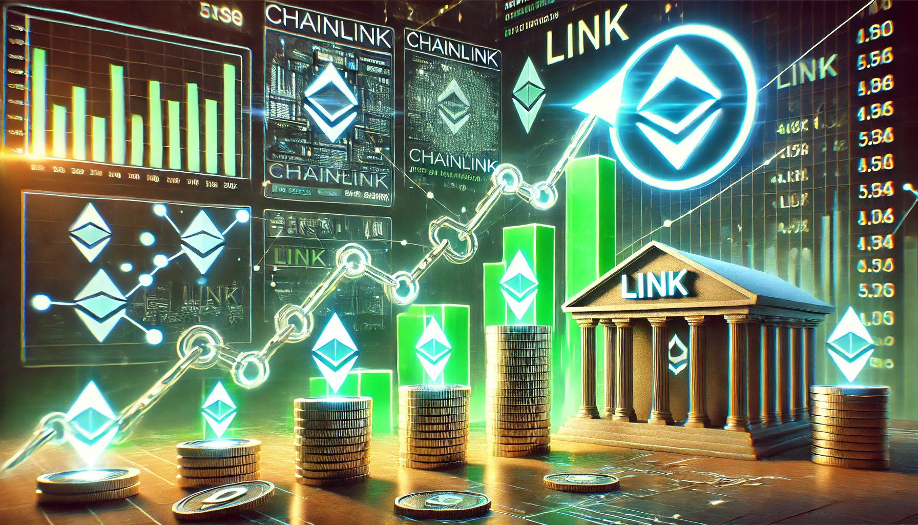 Chainlink Jumps 13% Amid Rising Exchange Outflows