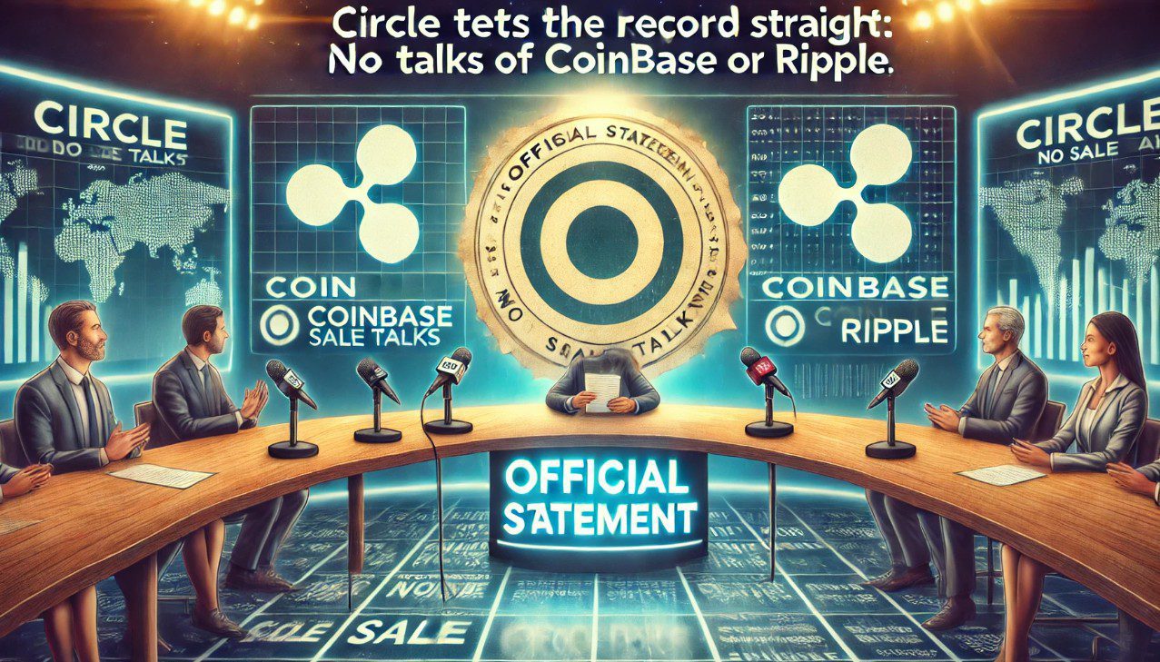 Circle Clarifies: No Sale Discussions With Coinbase Or Ripple