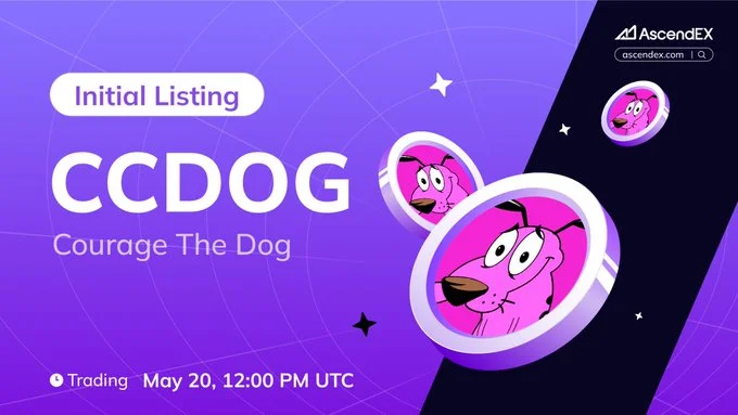 Join The Courage The Dog ($Ccdog) Movement Now