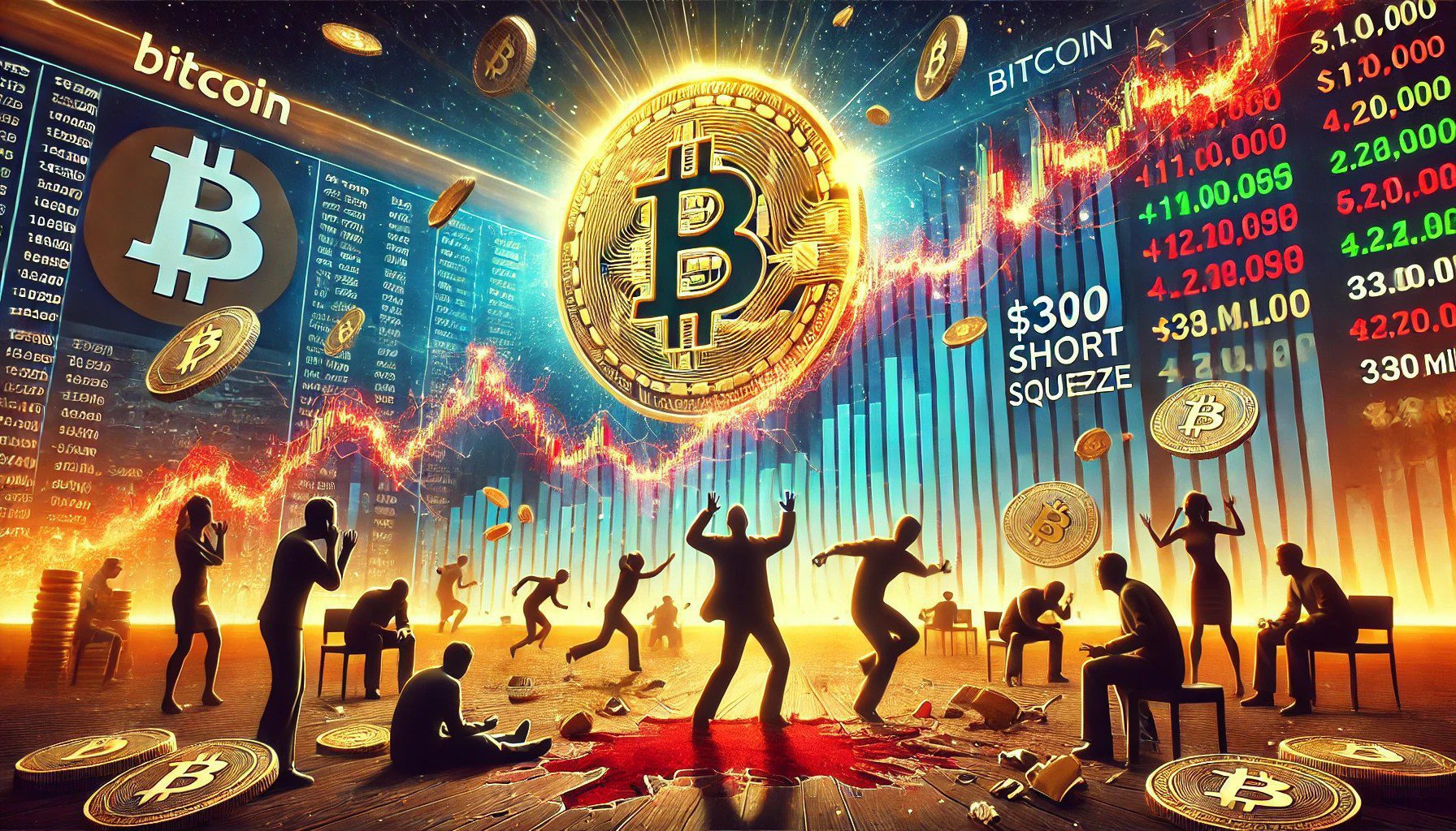 Bitcoin Surges Past $110K, $320M Bear Squeeze Looms-Bitrabo Bitcoin Surges Past $110K, $320M Bear Squeeze Looms