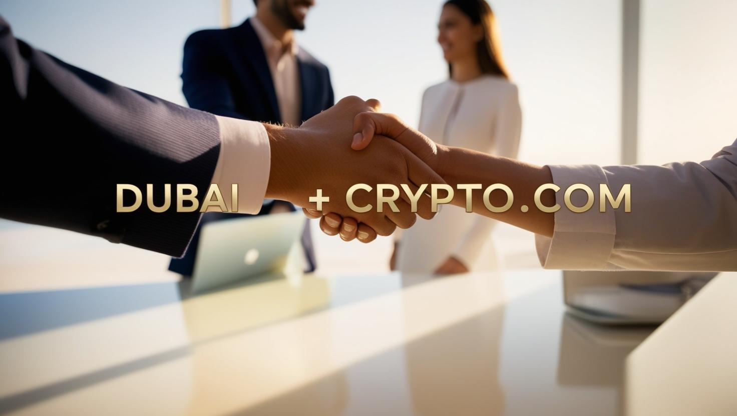 Dubai Teams Up With Crypto.com; Wallet Set For Crypto Surge