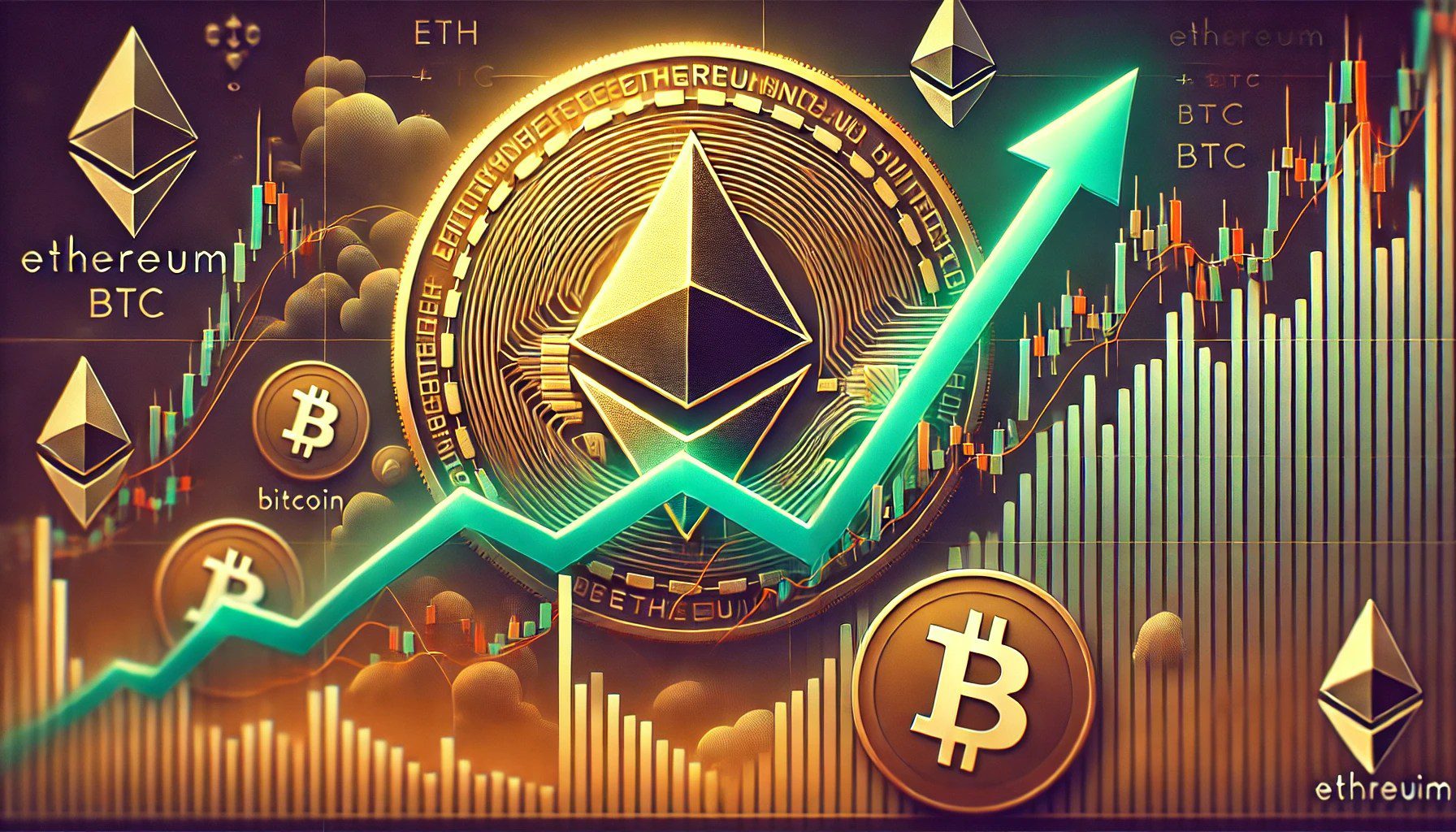 Ethereum Surges Past Multi-Year Downtrend Vs Bitcoin!