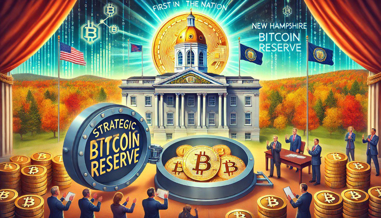 New Hampshire Pioneers With Strategic Bitcoin Reserve Initiative-Bitrabo New Hampshire Pioneers With Strategic Bitcoin Reserve Initiative