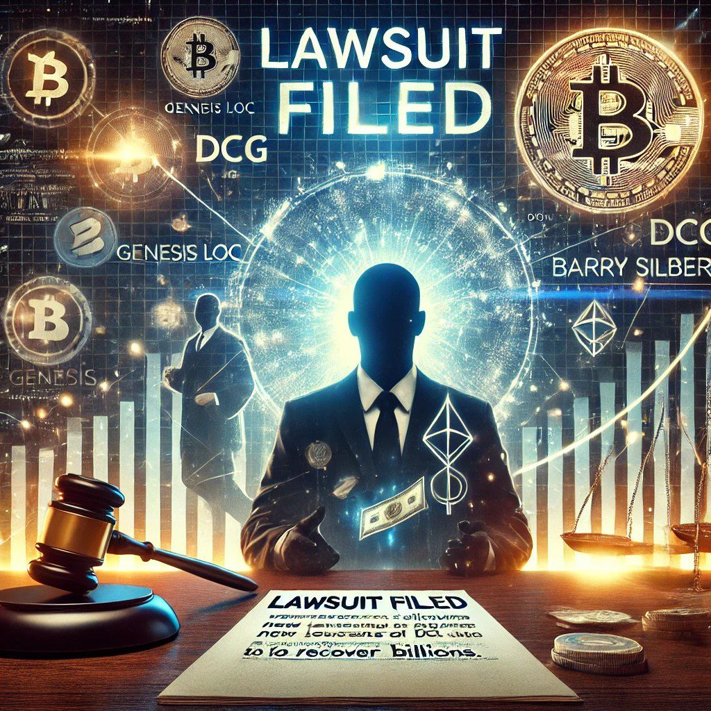 Genesis Loc Launches Legal Battle With Dcg And Barry Silbert
