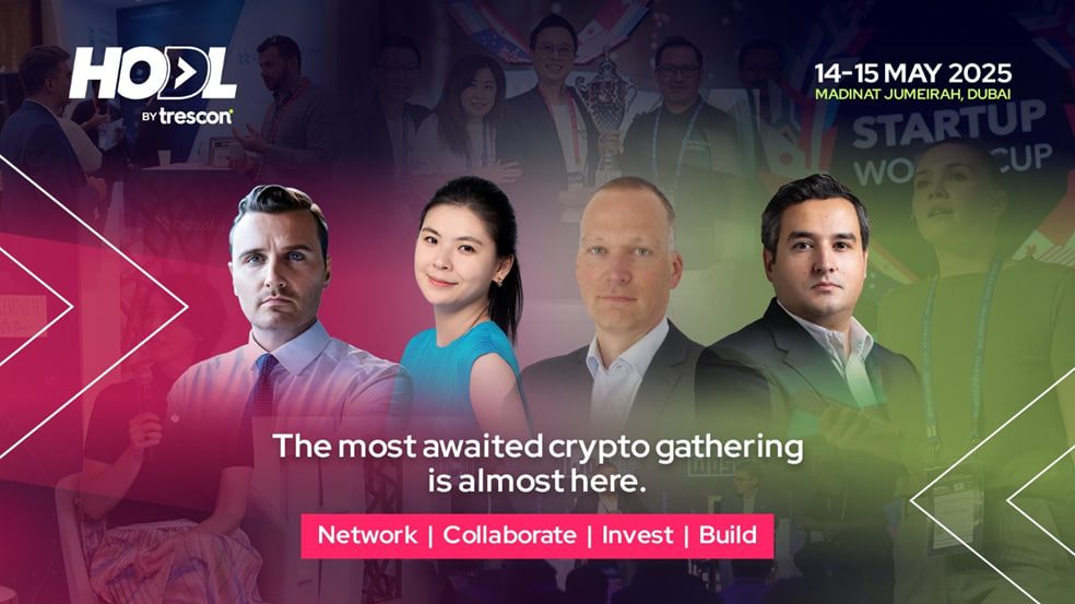 Dubai To Host Influential Global Cryptocurrency Leaders At Landmark 30Th Hodl Event