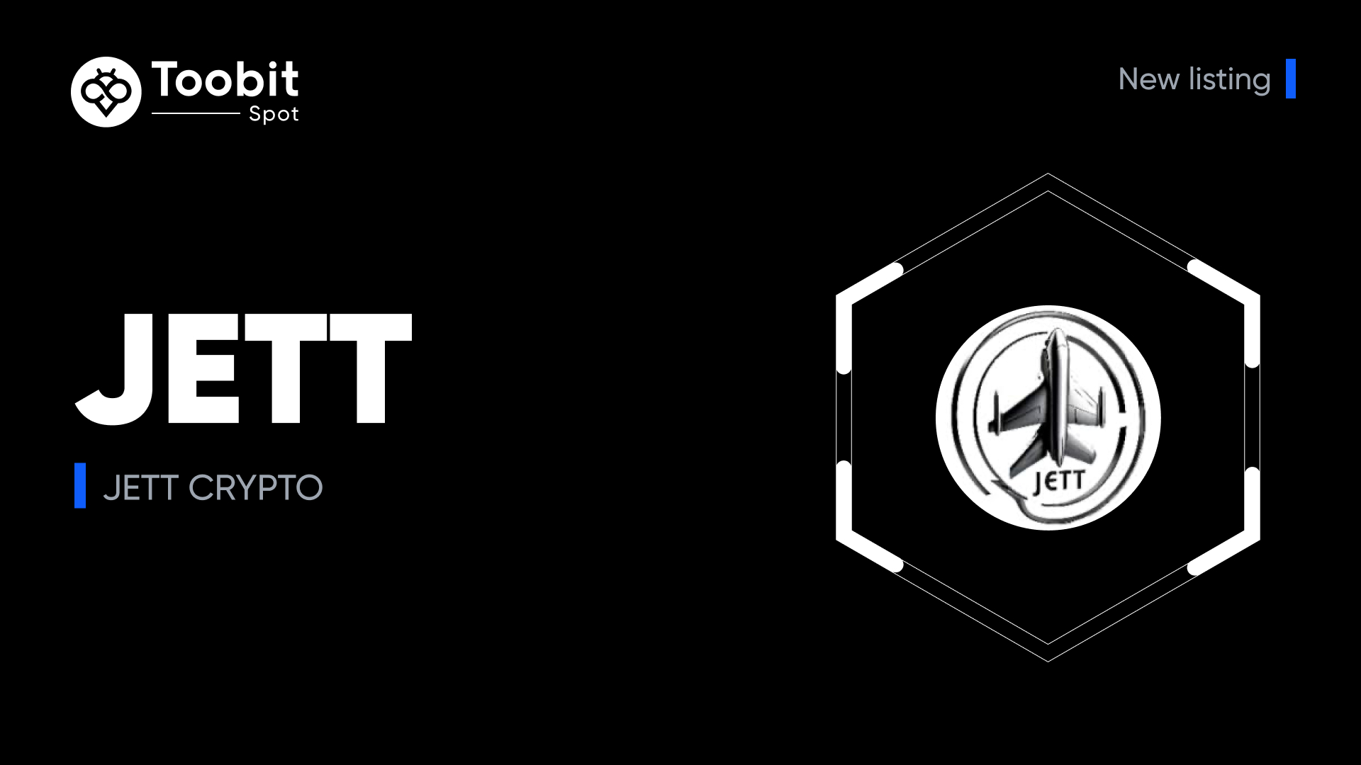 Jett Crypto Token Launching On Toobit Exchange June 4, 2025