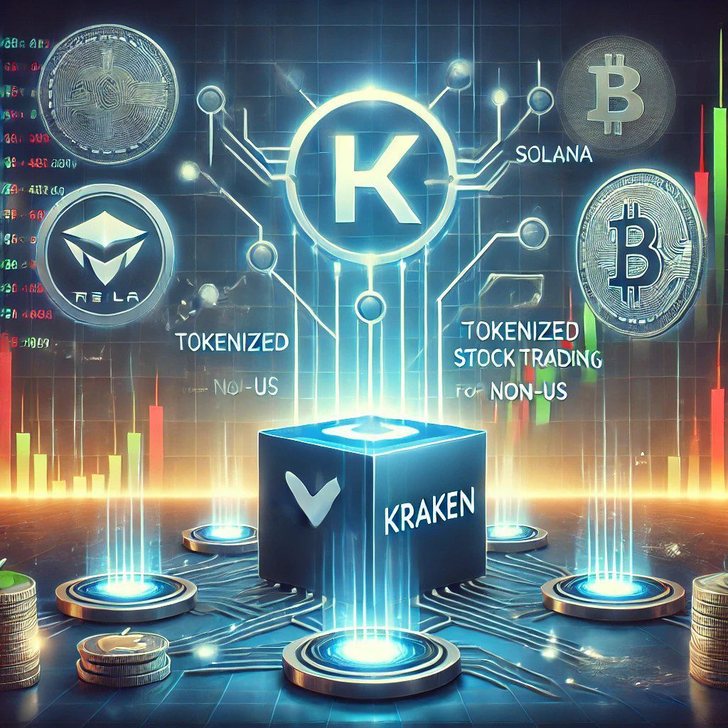 Kraken Launches Tokenized Stock Trading For Global Users