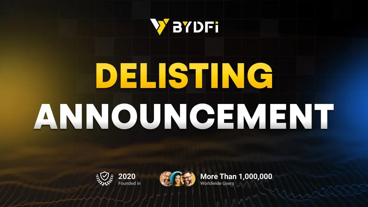 Life Token Faces Bydfi Delisting On May 26, 2025
