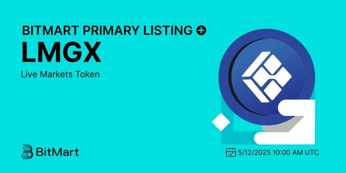 Act Now: Live Markets Token ($Lmgx) Ready To Soar