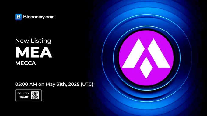 Mecca $Mea Debuts On Biconomy Exchange May 31 At 05:00 Utc