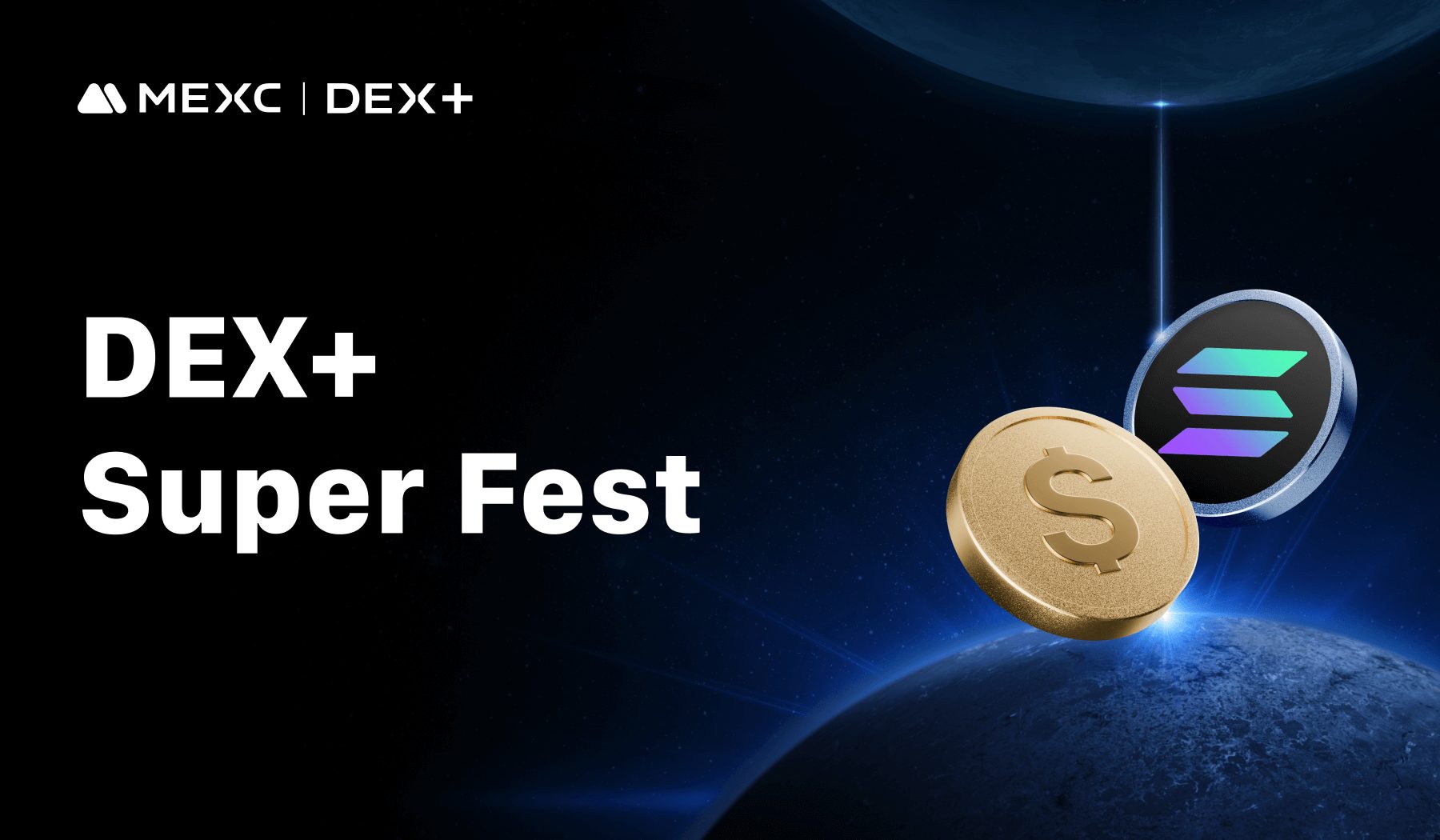 Mexc Dex+ Super Fest: Claim Your Rewards And Fee Rebates Now