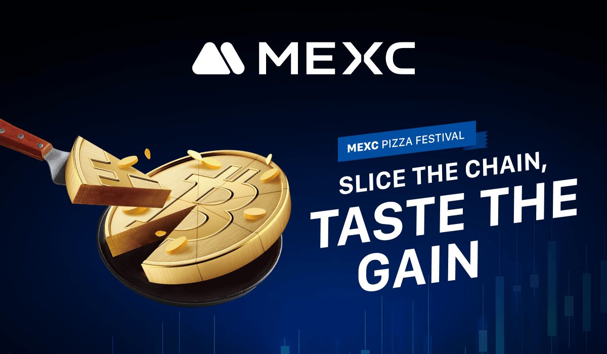 Join Mexc’S Pizza Day Wheel For $100K In Btc And Tokens